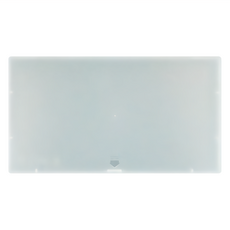 口罩收納盒 透明磨砂 5入 尺寸: 18.6x10.2x1.7cm PP塑膠, 1組