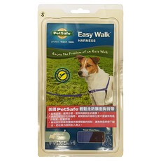 PetSafe 普立爾 輕鬆走防暴衝胸背帶, 藍色, 1條