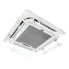 Windflex 天花板式冷氣透明黏貼式擋風板, 4個, WV-CL