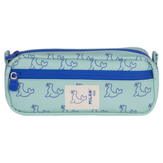 MILAN 事務筆袋 經典印花款, 海豹, 1個