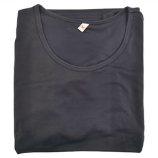 台灣 AGAPE MIT台灣製 女款遠紅外線石墨烯發熱衣 , M, 黑色