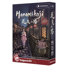 EmperorS4 桌遊愛樂事 花見小路 適合年齡：7歲以上, 1盒