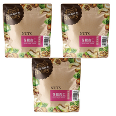 長青穀典 花椒杏仁, 低溫烘焙, 220g, 3包