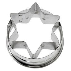 GP&me Dolce 圓柄餅乾模 9.5cm, 原木色, 1個