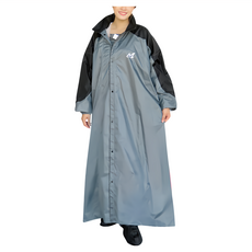 Moto cap 鈦鴻 撞色內斜開一件式連身雨衣 M302