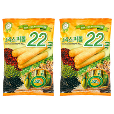 O my food 歐邁福 22 綜合捲心穀物棒, 180g, 2袋