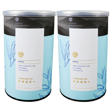 龍源茶品 鑫龍源 杉林溪清香甘醇烏龍茶葉 附提袋, 2罐, 150g, 1入