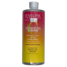 EVELINE 三重C亮膚賦活系列 卸妝護膚水 500ml, 1瓶