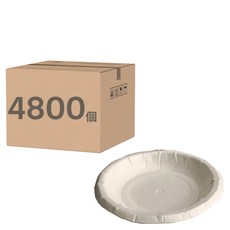 盒作社 紙製醬料碟, 1箱, 4800個裝