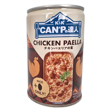 K&K 罐達人 雞肉燉飯素材 (Chicken Paella)，米飯料理, 270g, 1罐