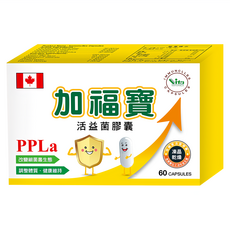 濠隆 VITA 加福寶活益菌膠囊, 60顆, 1盒