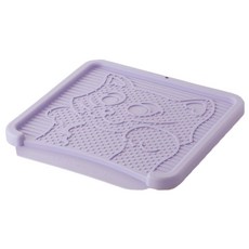 Richell 利其爾 卡羅貓踏板, 紫色, 36.5 x 38 x 2.5cm, 1個