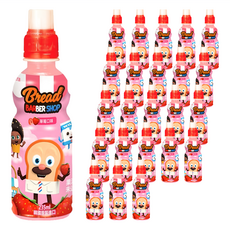 LOTTE 樂天 草莓味飲料 X 24瓶 韓國原裝進口, 235ml