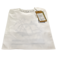 KZM 黑森林短袖 白色 棉 38%