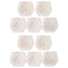 PUREAL 純真兔 4層一體學習褲(竹纖款)-90cm Set 5件, 10件