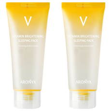 ARONYX 維他命亮白睡眠面膜, 100ml, 2條