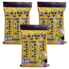 LOTTE 樂天 綜合穀物羊羹 300g, 6個入, 3袋