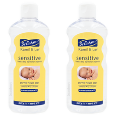 Dr.Fischer 費雪博士 敏感寶貝專用型護理油, 500ml, 溫和按摩皮膚, 含維生素E/A/洋甘菊/草本精油, 2瓶