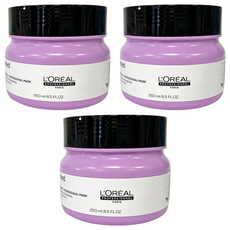 L'OREAL PROFESSIONNEL 巴黎萊雅PRO 絲漾博髮馭絲柔髮膜, Liss Unlimited, 250ml, 3件