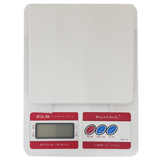Dr.AV 聖岡科技 日式大型多用途電子秤, 最大計量 3kg, 最小表示 1g, MA-7L, 1個