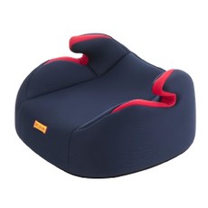 DELSUN #8815 兒童汽車增高墊 台灣製造, 深藍色/大紅色, 1個