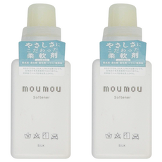 DAIKO 大香 mou mou SILK絲 柔軟劑 400mL, 2瓶