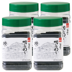 HADA 鍵庄 一番摘 原味海苔 肉厚柔軟、海味鮮甜、入口即化, 4罐