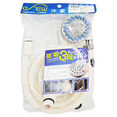 Elephant Waters 沐象 防垢水螺旋三段沐浴把手組 （管長150cm）, 1組