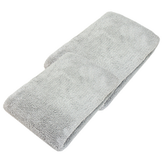 MORINO 摩力諾 抗菌防臭超細纖維簡約浴巾 MO826, 銀灰色, 2條