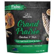 ABSOLUTE HOLISTIC 全齡犬 鮮食肉片, 紐西蘭雞肉 + HOKI鱈魚 + 綠貽貝 + 牛磺酸, 100g, 1包