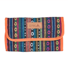 SELPA 餐具收納包 不含餐具 24 x 14cm 展開35.5 x 24cm 80g, 民族風, 1個