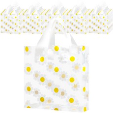 Maket Gamseong 透明雛菊購物袋 小型, 50個, 混色