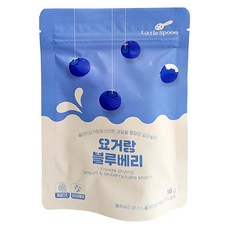 Little Spoon 韓國小湯匙 乳酸菌優格球 6個月以上, 藍莓, 16g, 1包