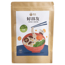 菇王 香菇香椿拌醬方便包 純素 小份量 10入, 280g, 5袋