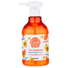ATONO2 Good Kids 護髮乳 番木瓜牛油果, 320g, 1瓶