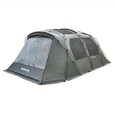 KZM OUTDOOR GEOPATH PRO 黑森林別墅帳專用掛窗, 黑色, 200 x 183cm