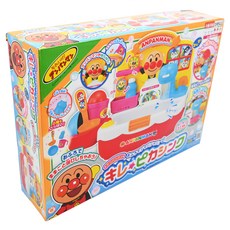 ANPANMAN 麵包超人 閃亮洗臉台沐浴玩具, 319448, 1個