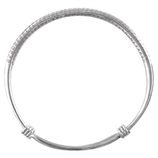 圓滿祈福 999純銀般若心經手環，寬度0.3cm，手圍13-18cm, CCH-003, 1個