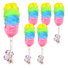 KEYTOSS 詰朵斯 專利泡泡-沐浴刷(長) 尺寸:46*13*10公分 可重複使用, 款式隨機, 1入, 6支