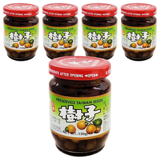 狀元醬油 正蔭樹子 台灣產, 130g, 5罐