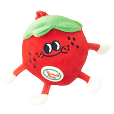 Vanwalk 出走 絨毛尖叫尖叫公仔娃娃 K159, 草莓, 1個, 7cm