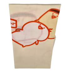 Skater 小小兔丸便當包巾, 1條, 633973