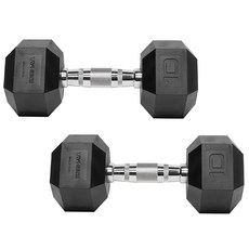 trahere PEV 六角 啞鈴, 10kg, 2個