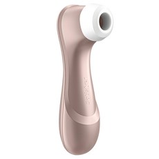 Satisfyer 愉悅新革命 陰蒂吸吮按摩器Pro 2 165 x 46 x 65mm 175g, 玫瑰金, 1個