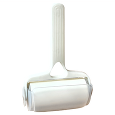 帶蓋黏毛器 Set 2個 帶蓋防塵, 帶蓋黏毛器12 x 18cm + 替換芯4.5 x 10cm