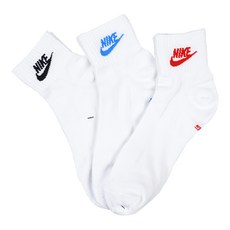 NIKE 耐吉 Everyday Essential 基本款短襪 3雙