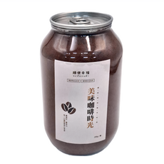 順便幸福 典藏咖啡粉-巴西, 研磨咖啡, 200g, 1罐