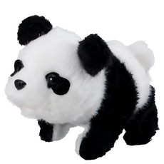 IWAYA 伊娃呀 電子寵物 (需自行安裝2顆3號電池), 適用年齡3歲以上, 13cm, 走路的熊貓, 1個