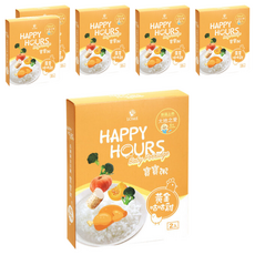 大地之愛 HAPPY HOURS 寶寶粥 Set 2包入, 黃金咕咕雞, 6個月以上寶寶適用, 300g, 6盒