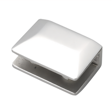 DAY&DAY 日日家居 固定座 一對 STH3700-2, 304不鏽鋼, W50*D35*H21MM, 50 x 35 x 21mm, 1組